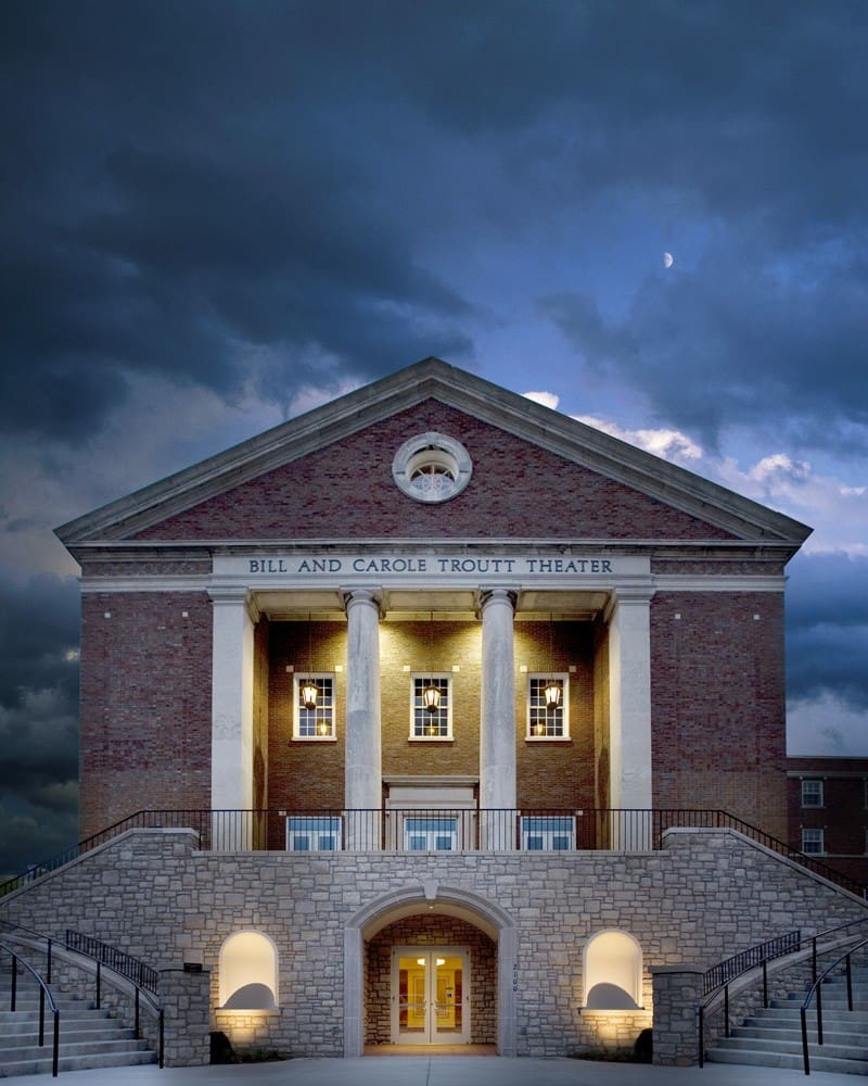 Ross Bryan Associates | Belmont University: Bill and Carole Troutt Theater