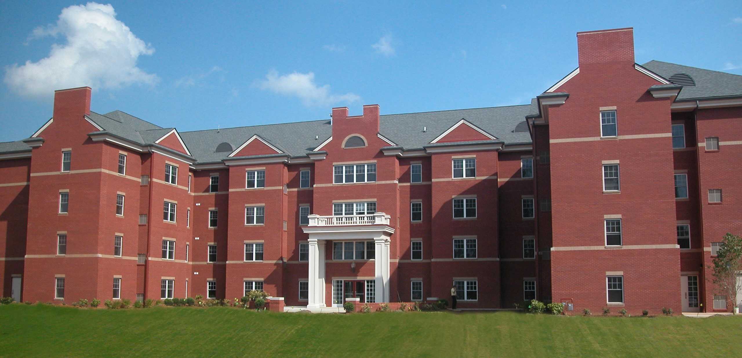 Ross Bryan Associates Maryville College Gibson Hall