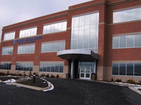 Ross Bryan Associates | Claiborne County Medical Office Building