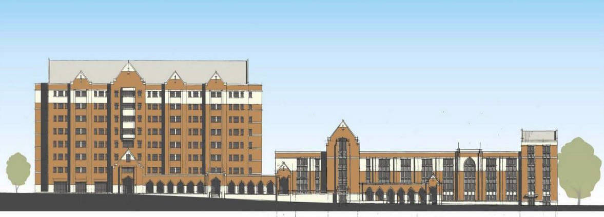 Ross Bryan Associates | The University of Tennessee: New Garage at ...