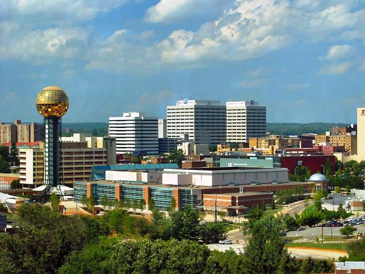 Ross Bryan Associates | Knoxville Convention Center