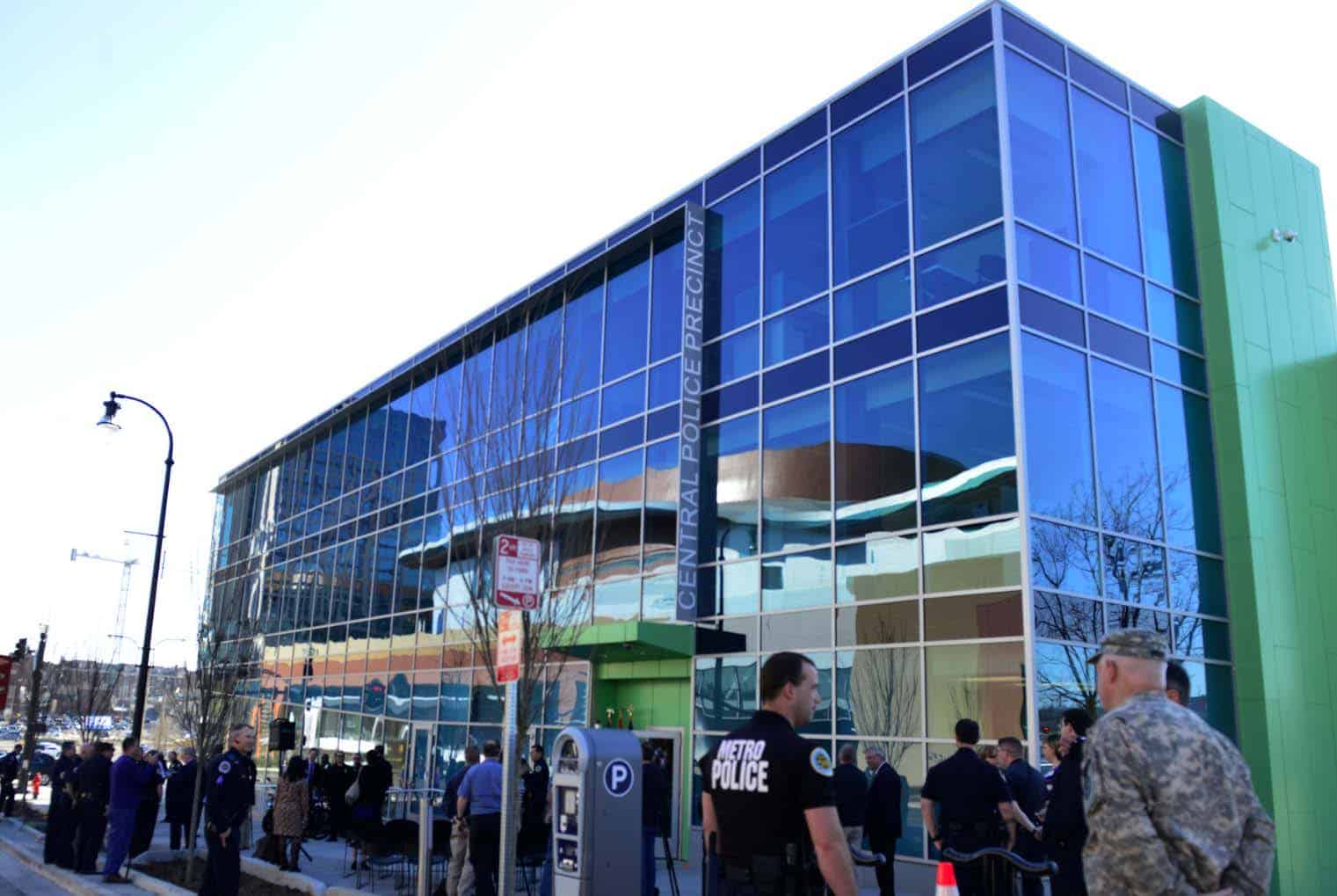 Ross Bryan Associates | Nashville Central Police Precinct