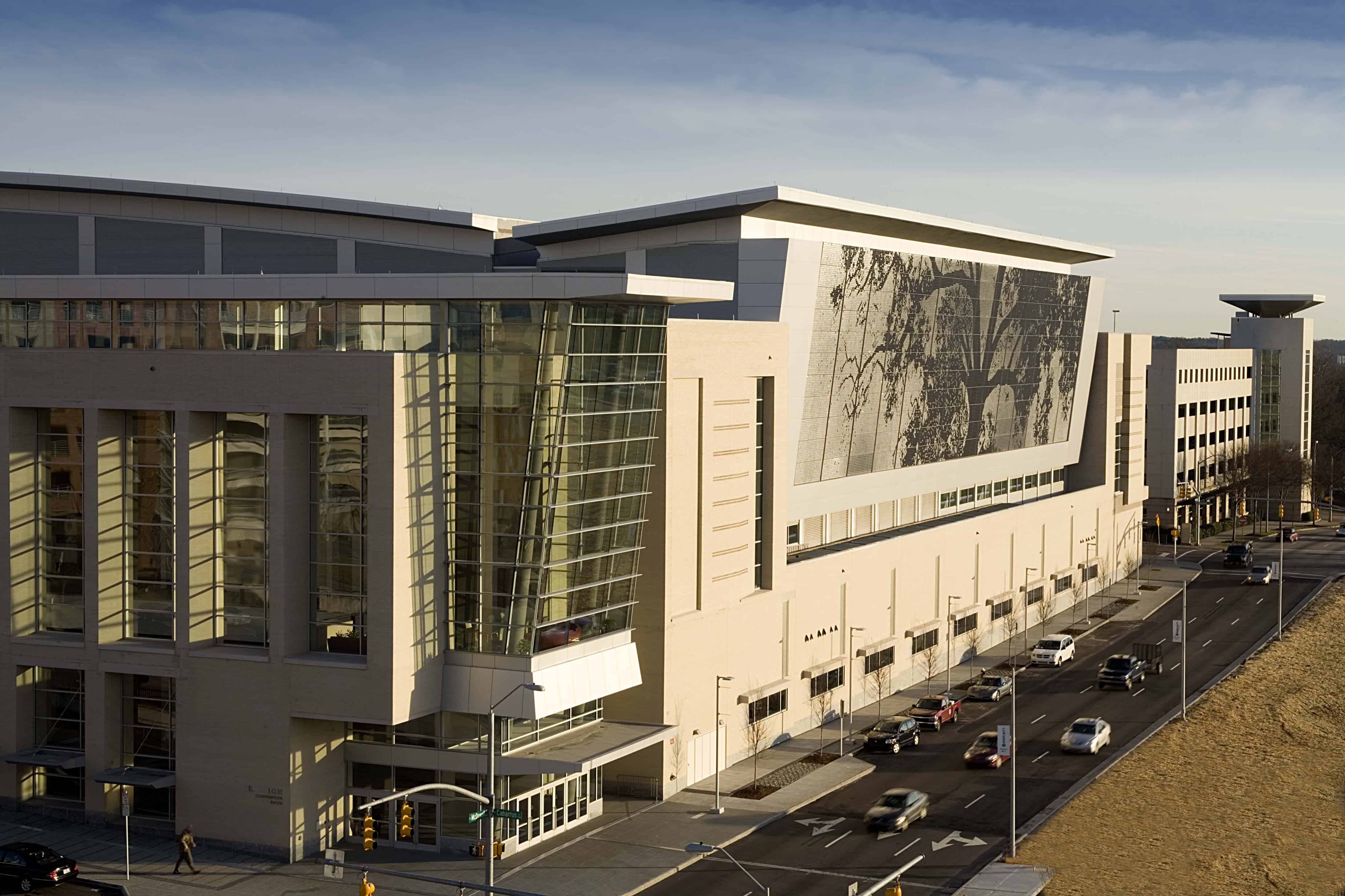 Ross Bryan Associates Raleigh Convention Center